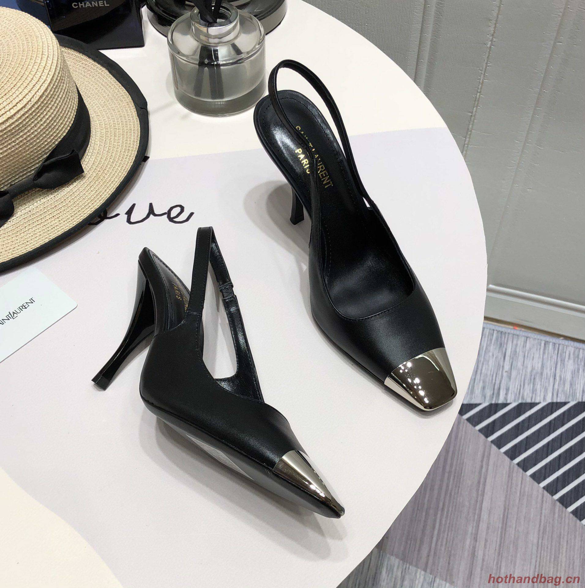 Yves saint Laurent shoes YSLX00013 Heel 9CM Yves saint Laurent shoes YSLX00013 Heel 9CM